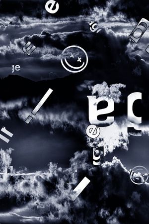 字母印花华亿平台图片