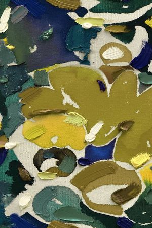 油画华亿平台印花华亿平台图片