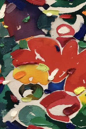 油画华亿平台印花华亿平台图片