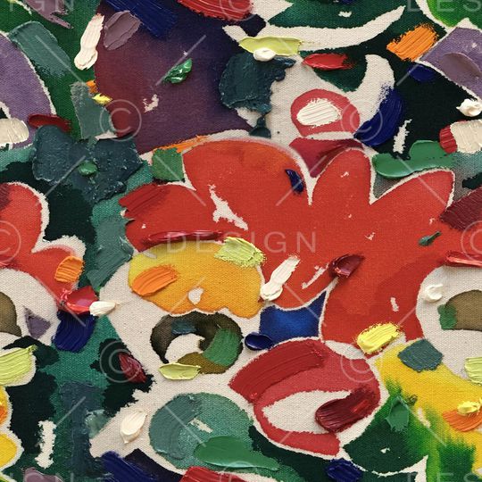 油画华亿平台印花华亿平台图片