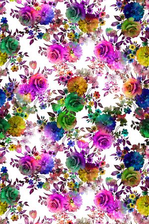 炫彩印花华亿平台图片