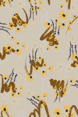 可爱印花华亿平台图片