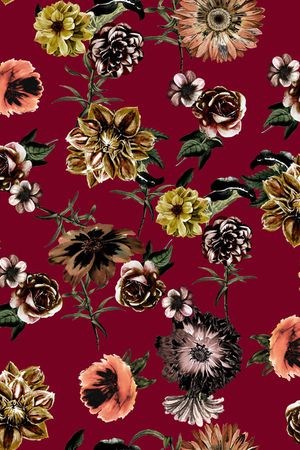 水彩印花华亿平台图片