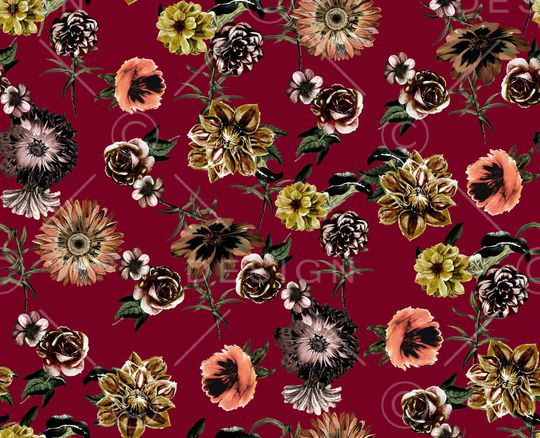 水彩印花华亿平台图片