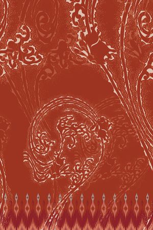 女装定位花印花华亿平台图片