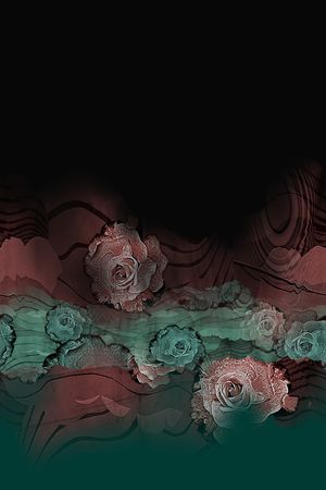 女装定位花印花华亿平台图片