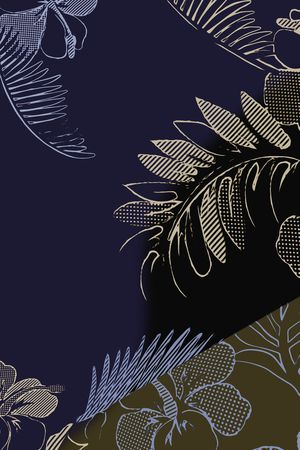 女装定位花印花华亿平台图片