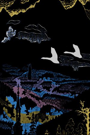 女装定位花印花华亿平台图片