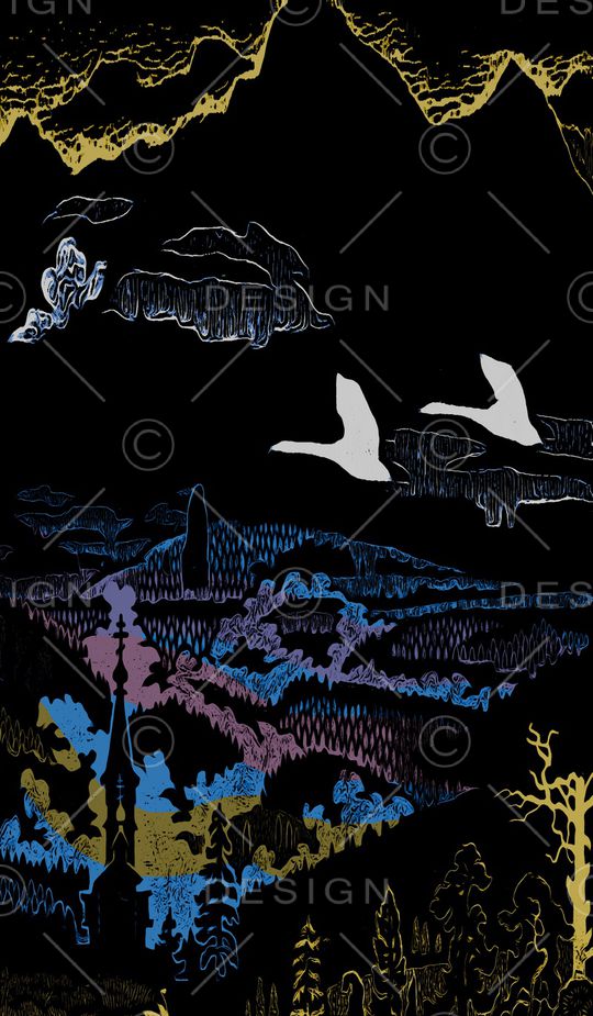 女装定位花印花华亿平台图片