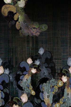 女装定位花印花华亿平台图片