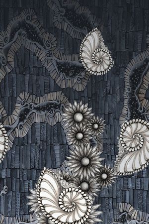 女装定位花印花华亿平台图片