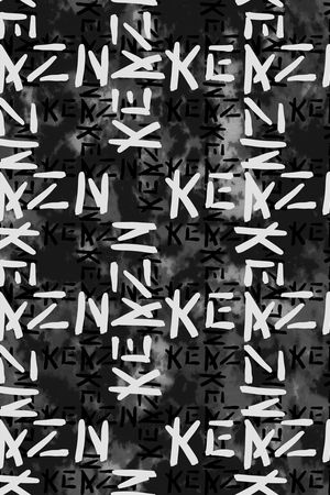 字母印花华亿平台图片