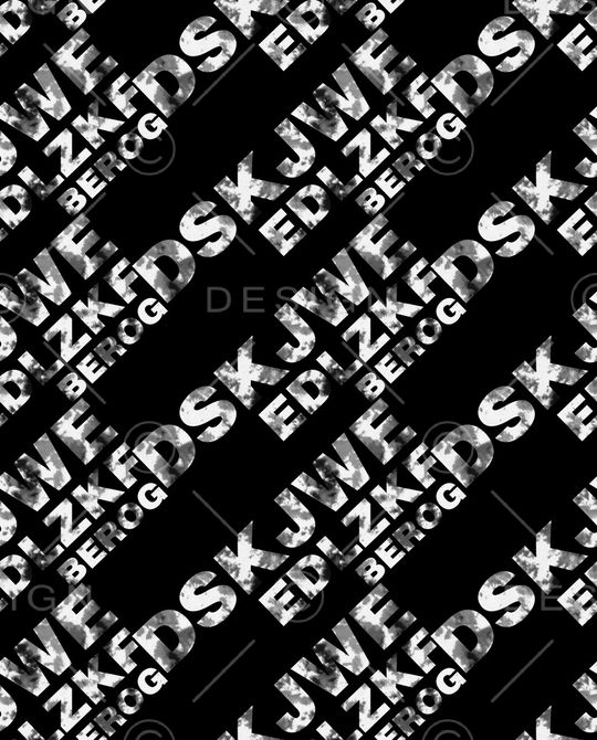 字母印花华亿平台图片