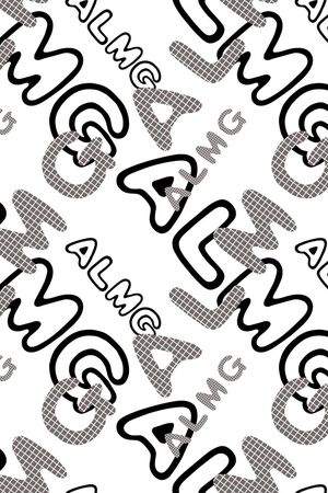 字母印花华亿平台图片