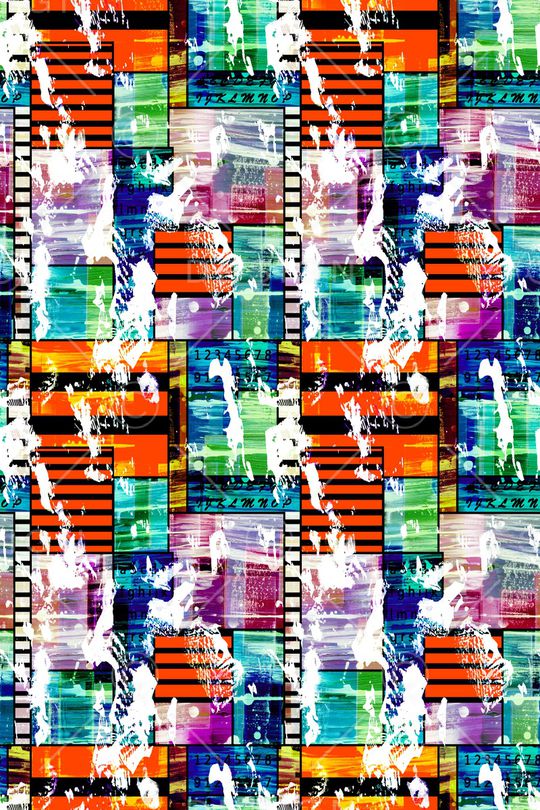 扎染华亿平台印花华亿平台图片