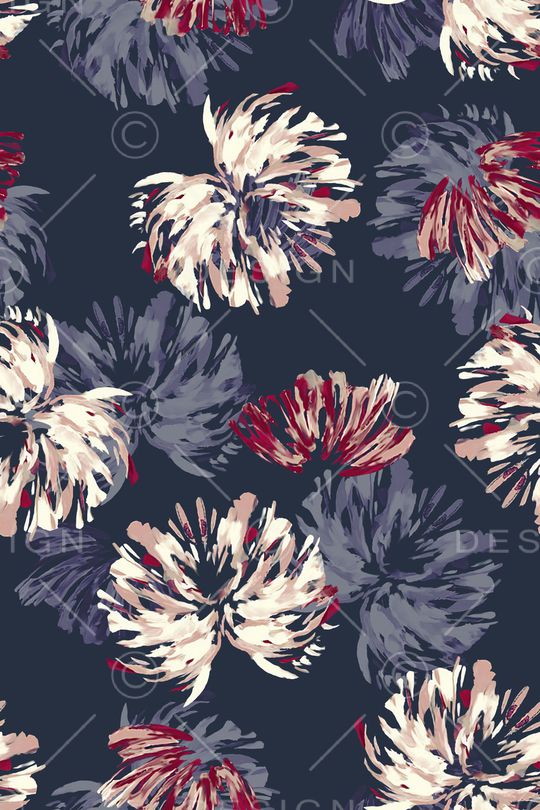 水彩印花华亿平台图片