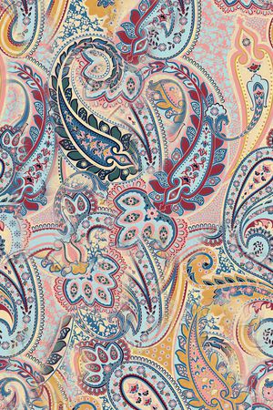 几何花卉印花华亿平台图片