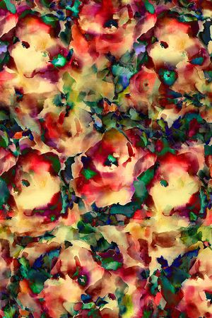 水彩印花华亿平台图片