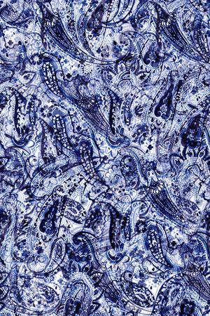 传统纹样印花华亿平台图片