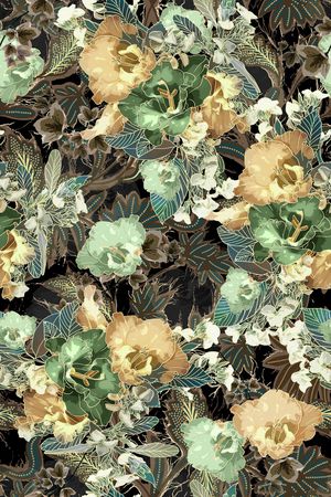 时尚印花华亿平台图片