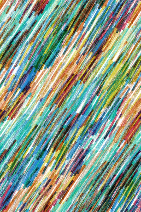 抽象男装印花华亿平台图片