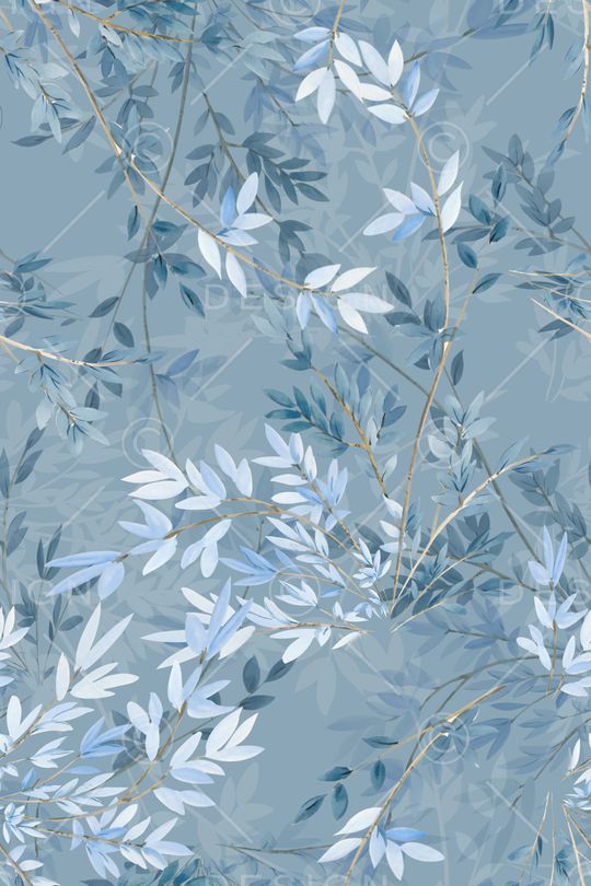 绿植树叶印花华亿平台图片