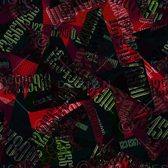 趋势华亿平台印花华亿平台图片