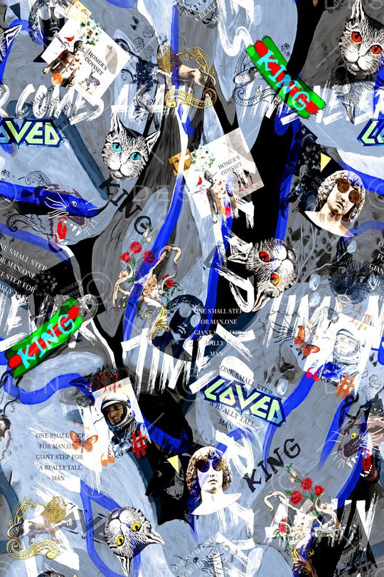 趋势华亿平台印花华亿平台图片