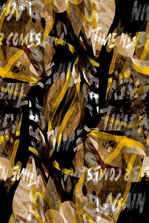 趋势华亿平台印花华亿平台图片