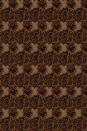 大牌风印花华亿平台图片