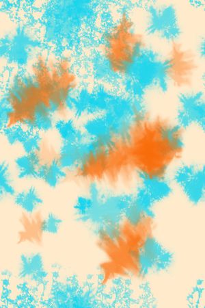 扎染华亿平台印花华亿平台图片