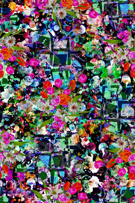 格子印花华亿平台图片