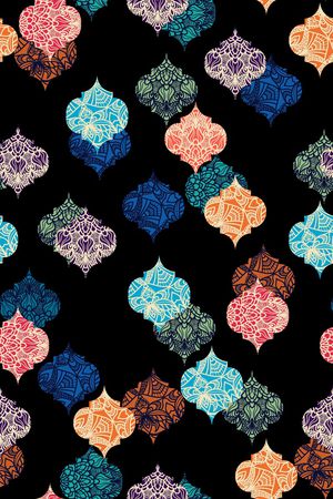 民族风印花华亿平台图片