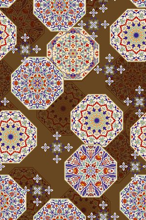 民族风印花华亿平台图片