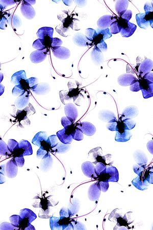 绿植树叶印花华亿平台图片