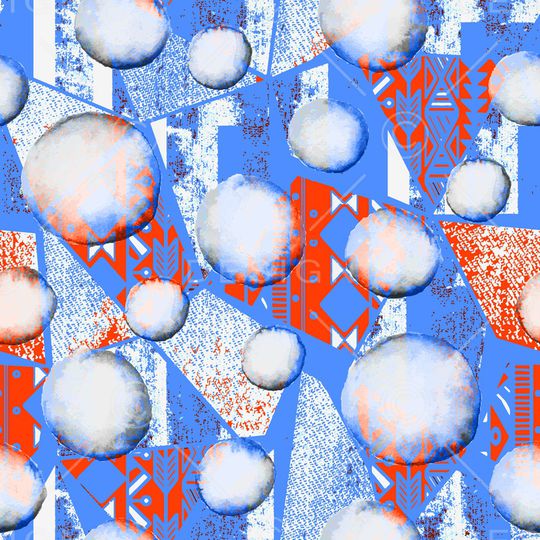 格子印花华亿平台图片