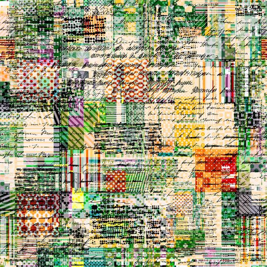 格子印花华亿平台图片