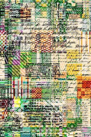 格子印花华亿平台图片