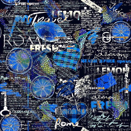 格子印花华亿平台图片