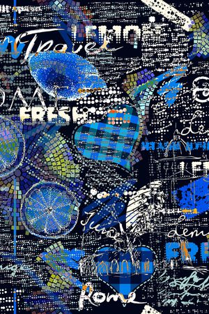 格子印花华亿平台图片