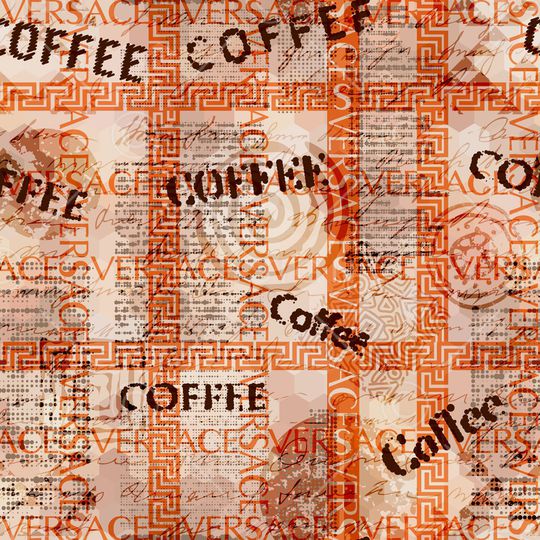 格子印花华亿平台图片