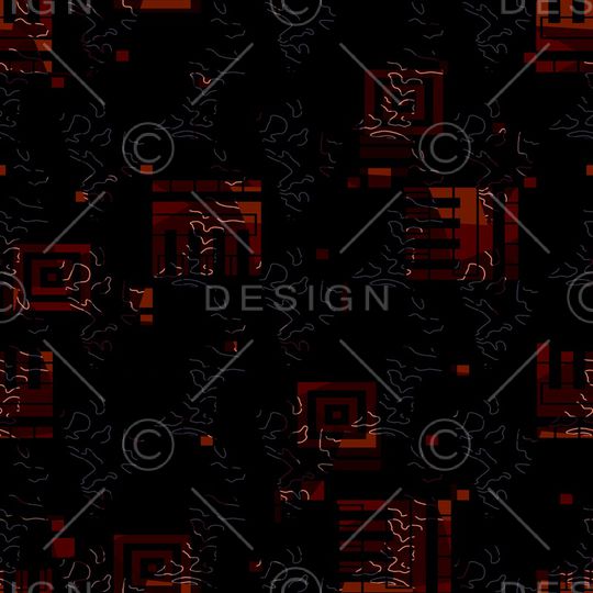 格子印花华亿平台图片