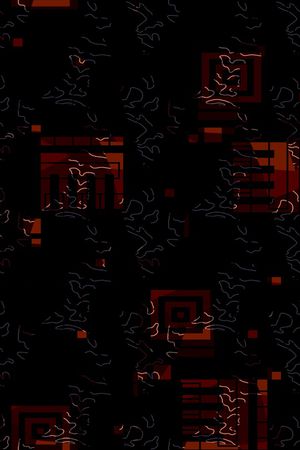 格子印花华亿平台图片