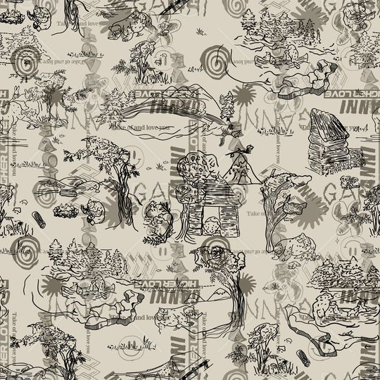 格子印花华亿平台图片