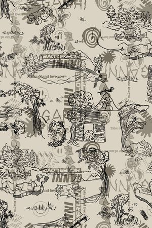 格子印花华亿平台图片