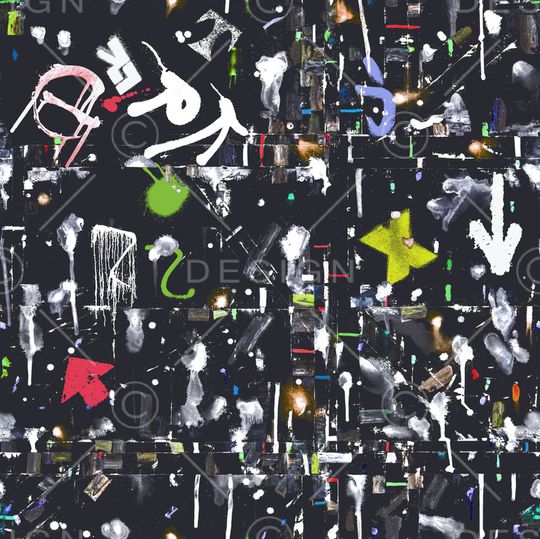 字母印花华亿平台图片