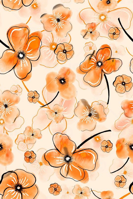 水彩印花华亿平台图片