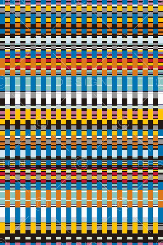 格子印花华亿平台图片