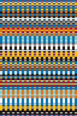 格子印花华亿平台图片