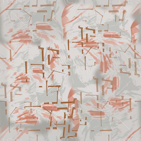 几何印花华亿平台图片